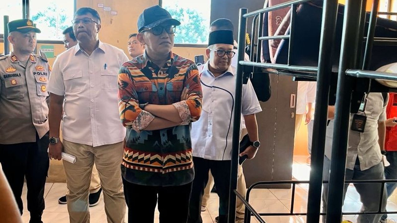 Menteri P2MI Abdul Kadir Karding geram mendapati fasilitas penampungan PMI yang tidak layak dan meminta P3MI memberikan fasilitas yang manusiawi.