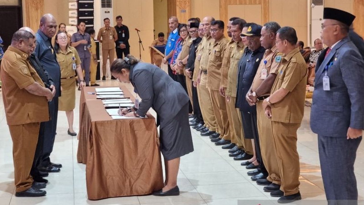 Wagub Papua Barat Pastikan RAP Dana Otsus 2025 Rampung Tepat Waktu