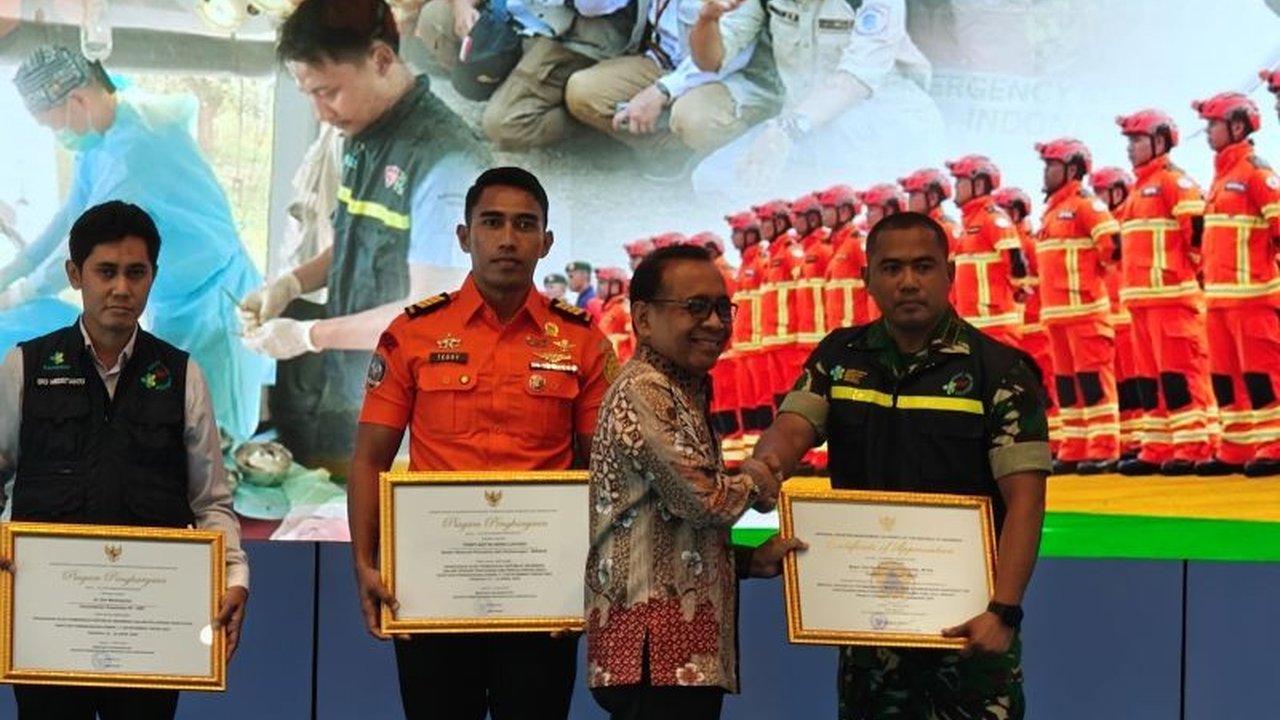 Indonesia diakui dunia atas keberhasilan penanganan darurat bencana di Vanuatu dan Myanmar, bukti kepercayaan dan kemampuan kemanusiaan global.