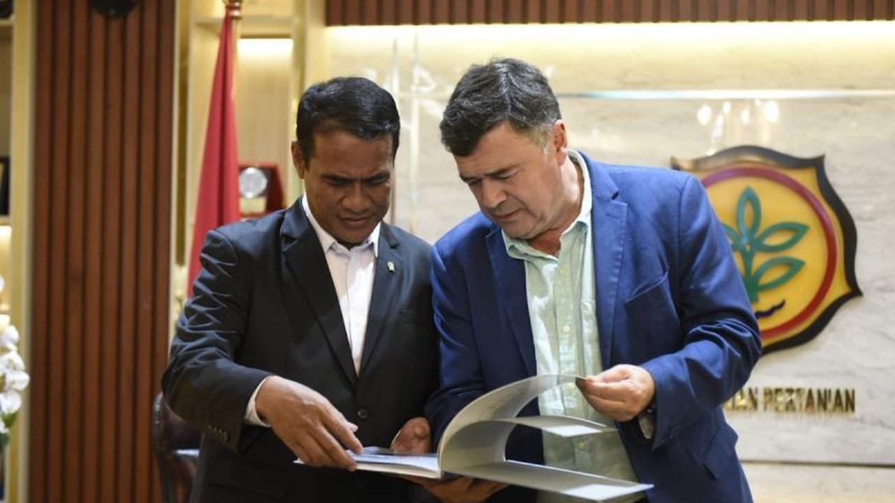 Indonesia dan Chile sepakat memperkuat kerja sama pertanian melalui pertukaran teknologi pengelolaan air dan perluasan akses pasar global.