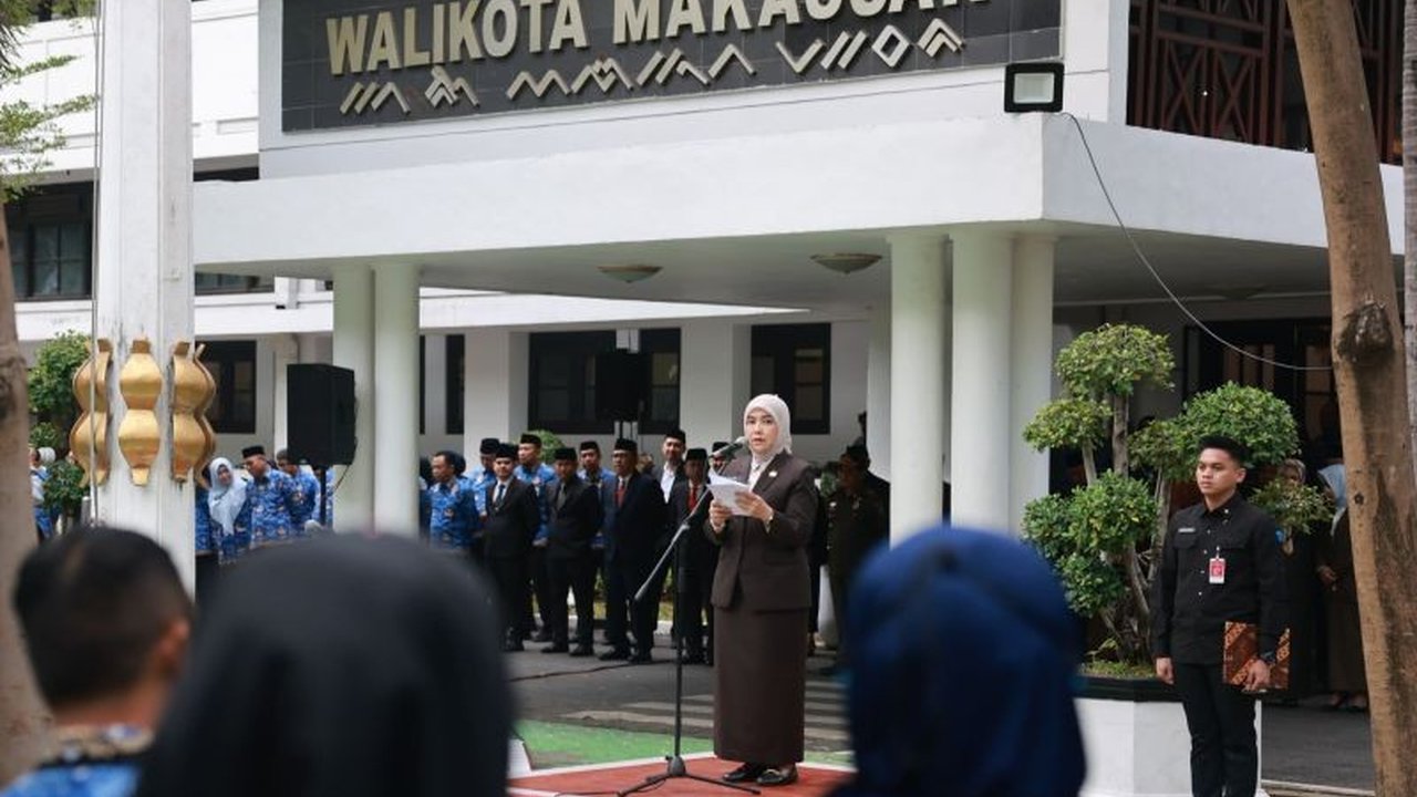 Pemkot Makassar serukan persatuan dan semangat kerja pada peringatan Harkitnas 2025 untuk wujudkan Indonesia yang kuat dan berkelanjutan.