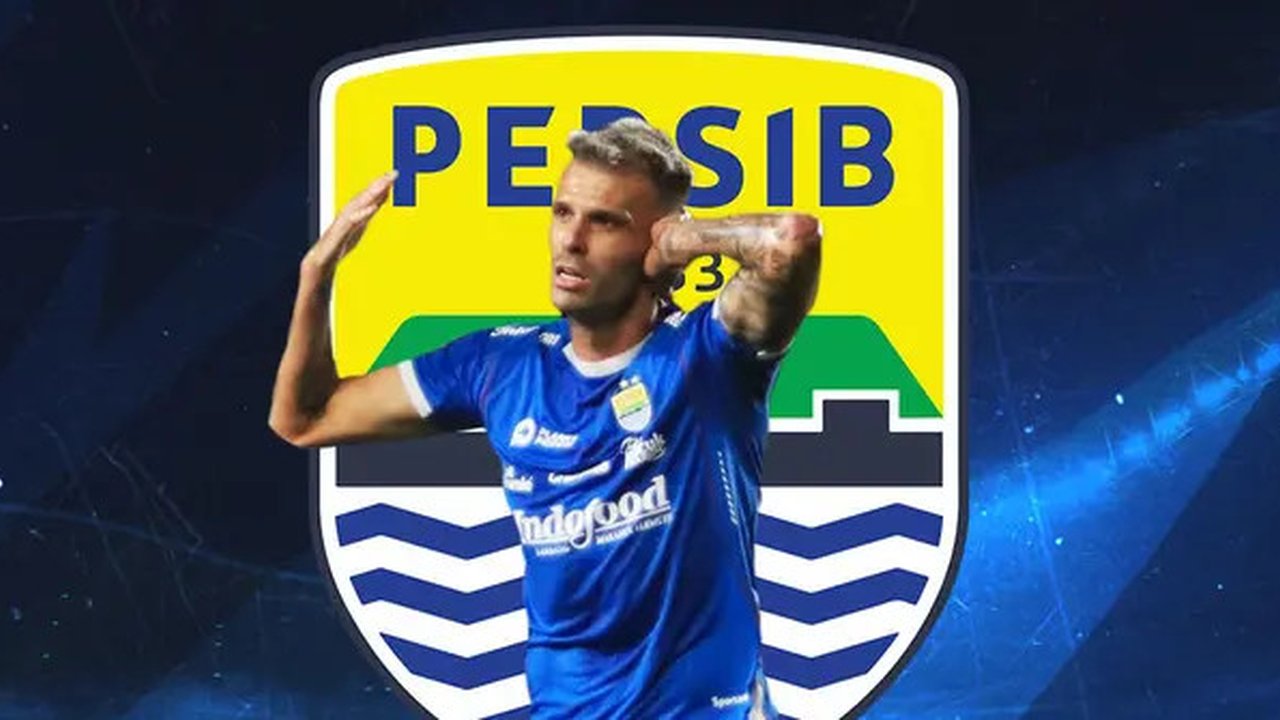 Persib Bandung - Ilustrasi Tyronne del Pino (Bola.com/Adreanus Titus)