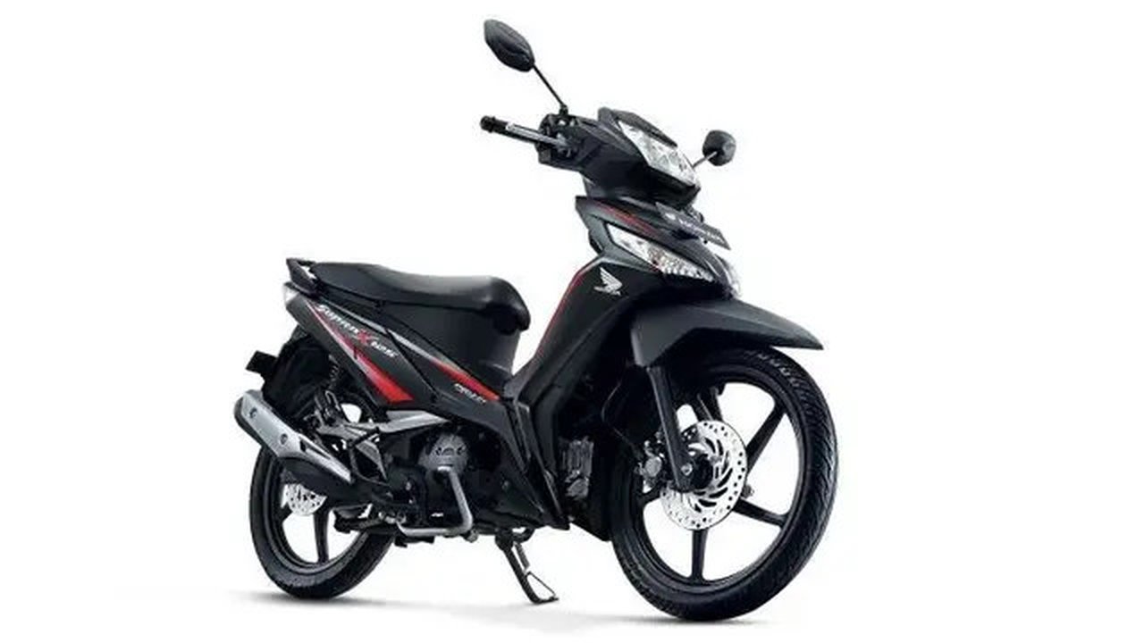 Honda Supra X 125 mendapat warna baru. (AHM)