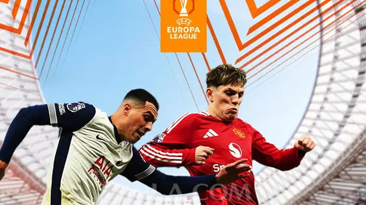Final Liga Europa - Tottenham Hotspur Vs MU - Ilustrasi Duel Pemain (Bola.com/Adreanus Titus)