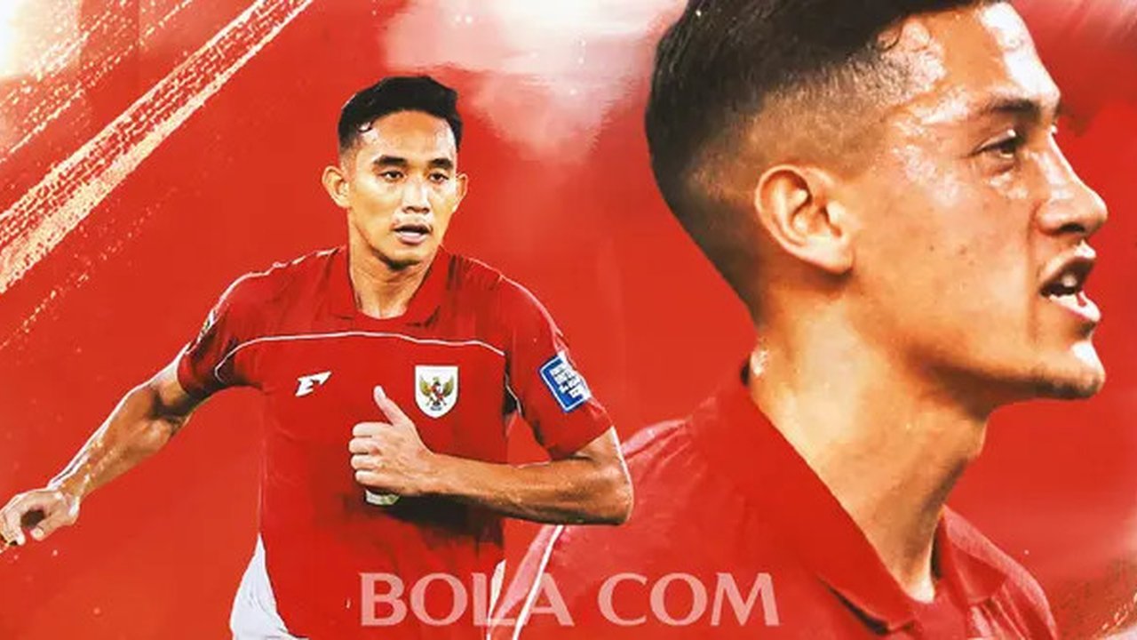 Timnas Indonesia - Rizky Ridho dan Jay Idzes (Bola.com/Adreanus Titus)