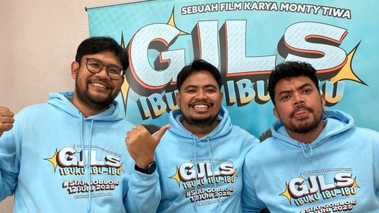 Bukan Asal Ngomong, Rispo Targetkan Film GJLS Tembus 54 Juta Penonton