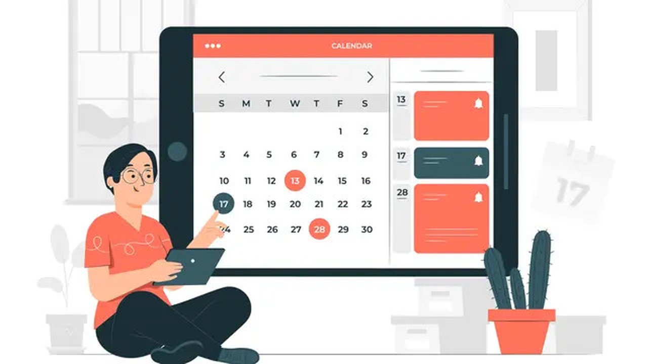 Ilustrasi Kalender (Photo on Freepik)