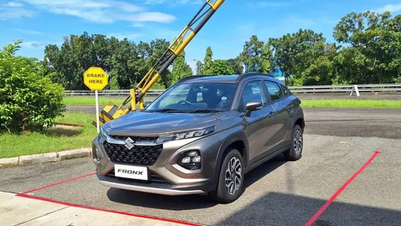 Kupas Tuntas Spesifikasi SUV Coupe Modern Suzuki Fronx (Arief A/Liputan6.com)