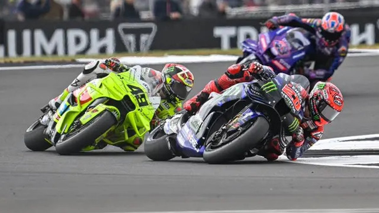 Pembalap Yamaha, Fabio Quartararo. (X/Monster Energy Yamaha MotoGP)