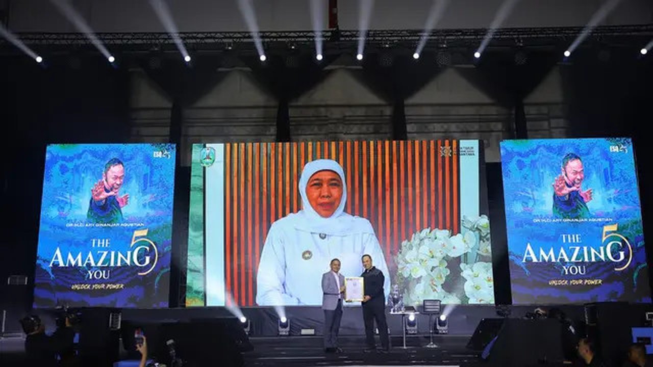 Pemerintah Provinsi Jawa Timur (Pemprov Jatim) kembali menorehkan prestasi membanggakan dalam transformasi dunia pendidikan. (Ist)
