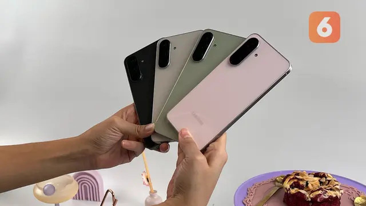 4 varian Warna Samsung Galaxy A56 5G. Liputan6.com/Reanthonio Oktovier Sinanu