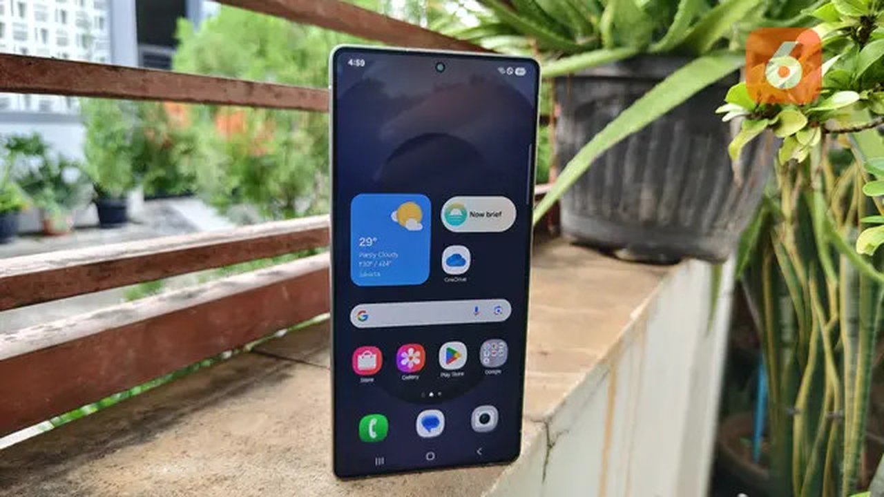 Samsung Galaxy S25 Ultra. Liputan6.com/Agustinus Mario Damar