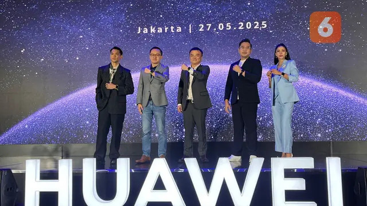 Peluncuran Huawei Watch Fit 4 & Fit 4 Pro. Liputan6.com/Reanthonio Oktovier Sinanu