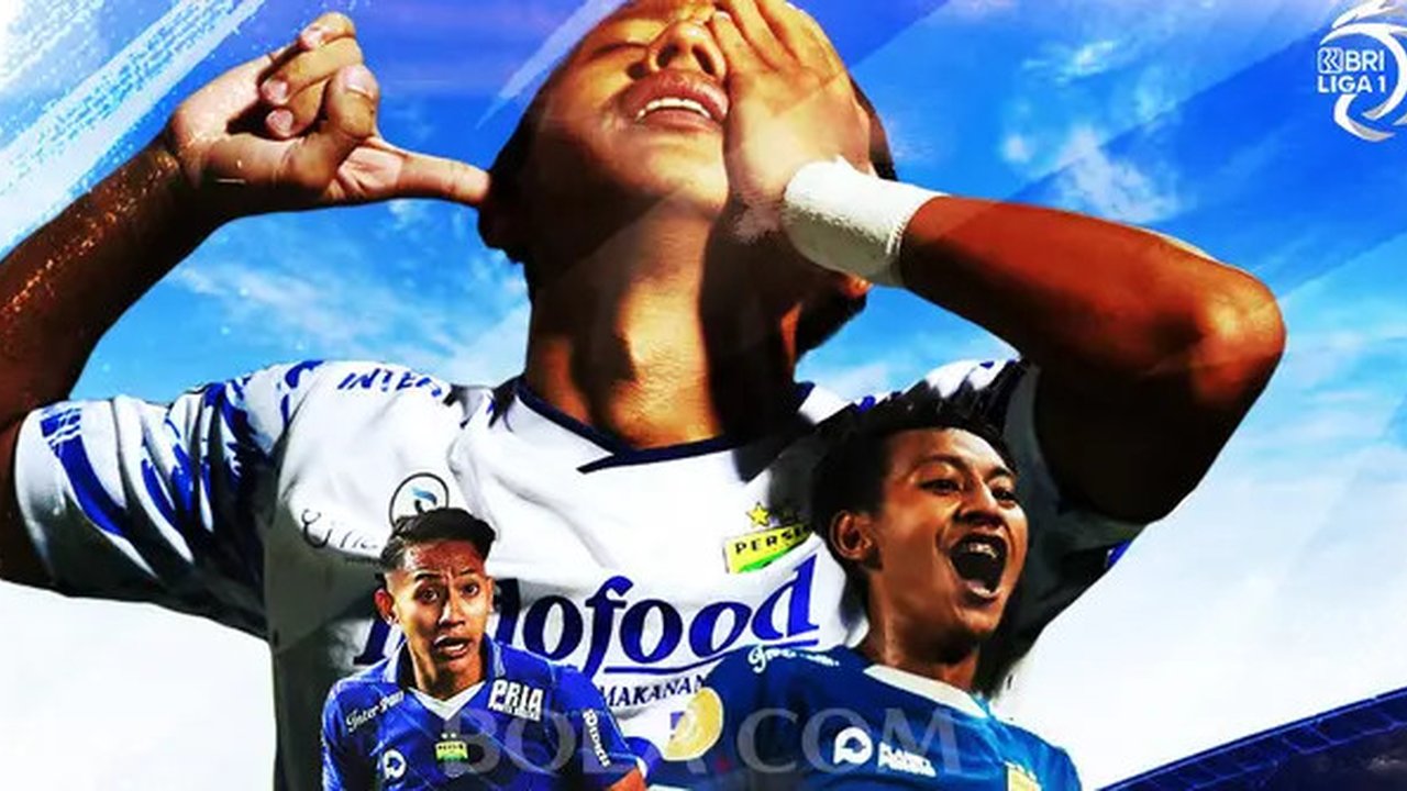 Ilustrasi - Beckham Putra, Persib Bandung dan BRI Liga 1 (Bola.com/Adreanus Titus)