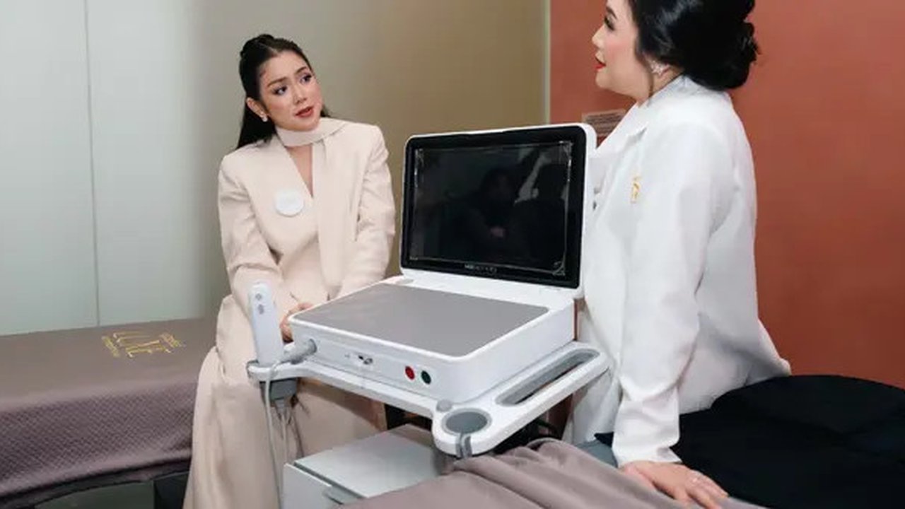 Jessica Iskandar Pilih Perawatan di Klinik Kecantikan . Dok. Natasha Luxe