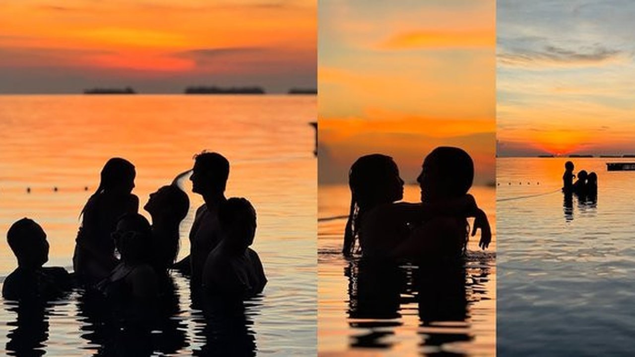 Potret Gisel dan Gempi Liburan ke Pulau Sepa, Cinta Brian Ikut Serta - Bikin Makin Happy