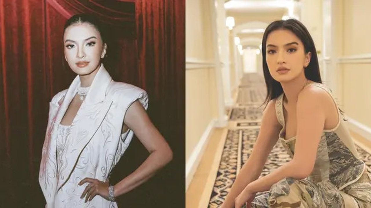Intip gaya Raline Shah setelah jadi Presiden Jomblo Indonesia (@ralineshah)