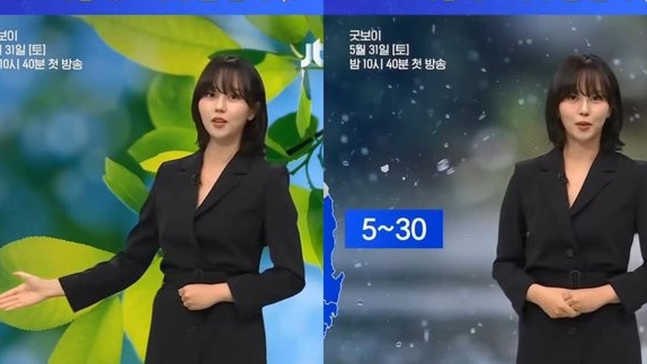 Setelah Park Bo Gum, Kini Giliran Kim So Hyun Ikut-Ikutan Jadi News Anchor di TV Korea