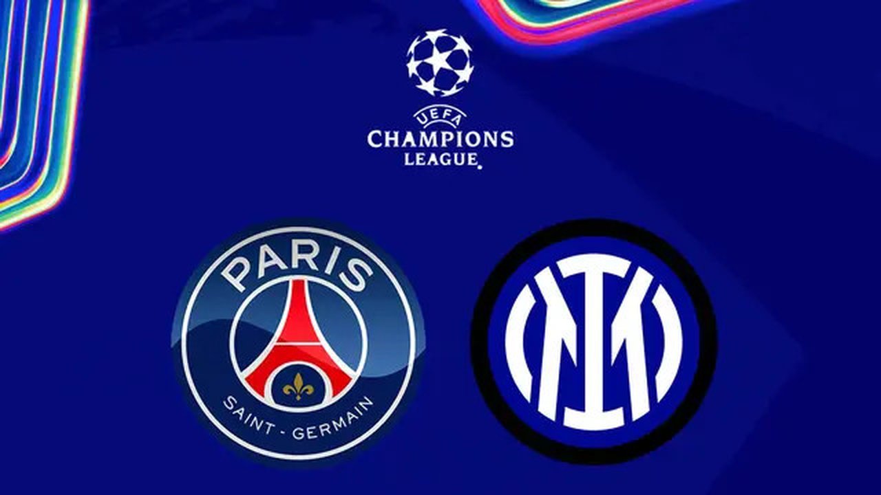 Final Liga Champions - PSG Vs Inter Milan - logo (Bola.com/Adreanus Titus)