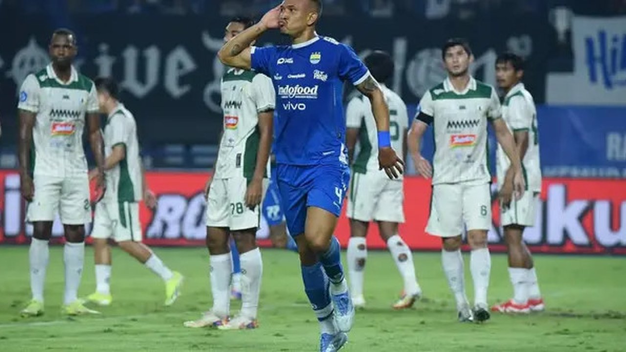 Bek asing Persib Bandung, Gustavo Franca. (dok. Instagram Gustavo Franca)