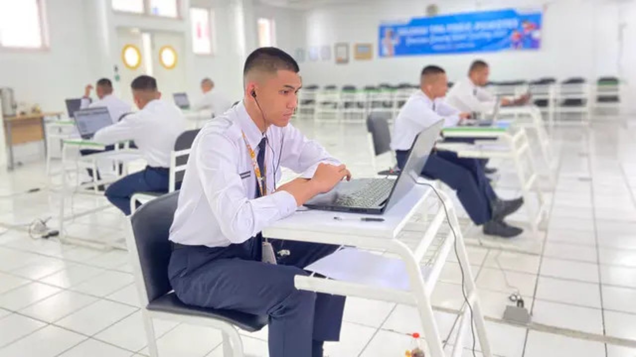 Seleksi lanjutan Beasiswa Crewing Talent Scouting 2025. (Foto: Istimewa)