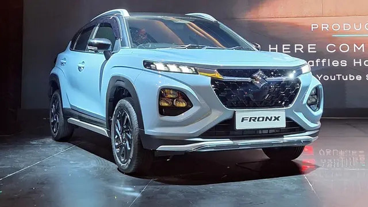 Tampilan depan Suzuki Fronx. (Foto: Istimewa)