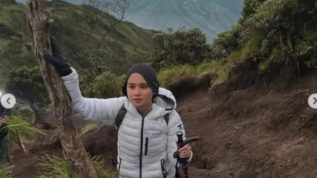 Tissa Biani Sukses Mendaki Gunung Merbabu, Destinasi Wisata Alam yang Punya 5 halur Pendakian Resmi. (dok.Instagram @tissabiani/https://www.instagram.com/p/DKMRUFVTvnB/Henry)