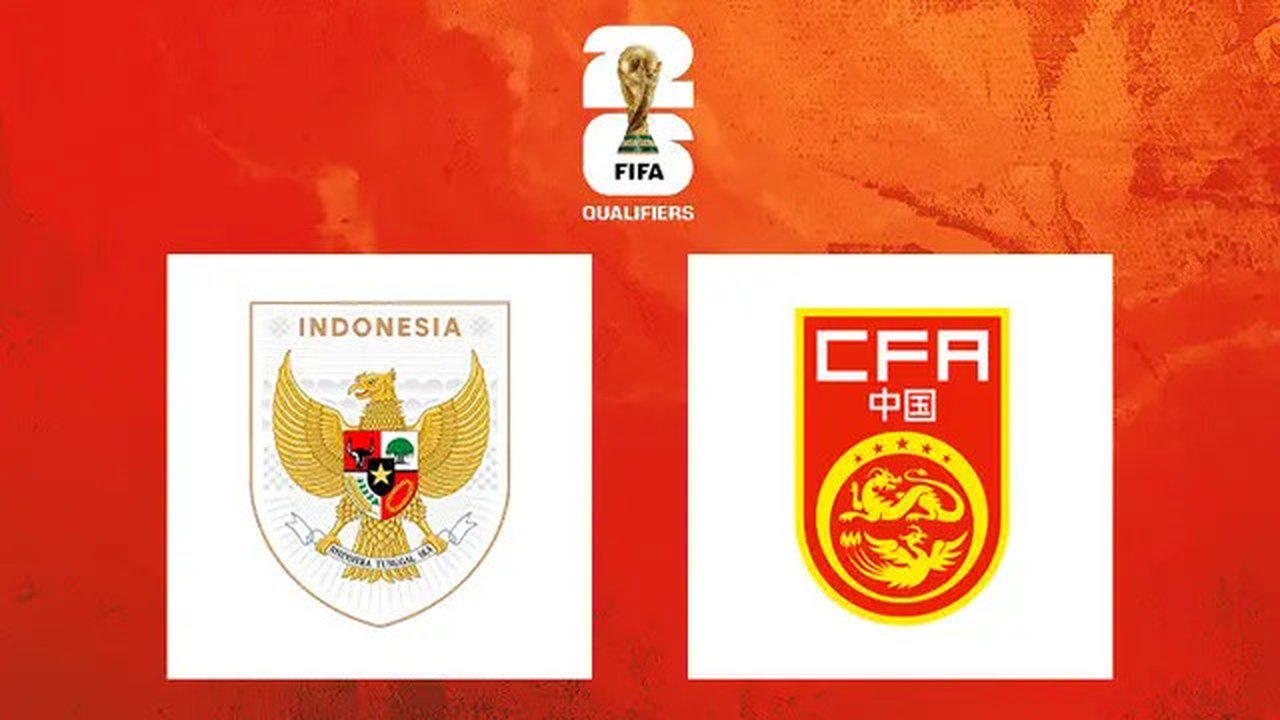 Kualifikasi Piala Dunia 2026 Zona Asia - Timnas Indonesia Vs China - Alternatif 2 (Bola.com/Adreanus Titus)