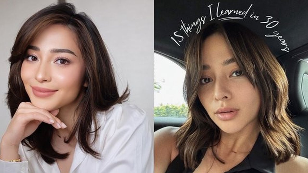 Nikita Willy Bagikan 15 Hal Penting dalam Hidup di Usianya yang Sudah Kepala Tiga