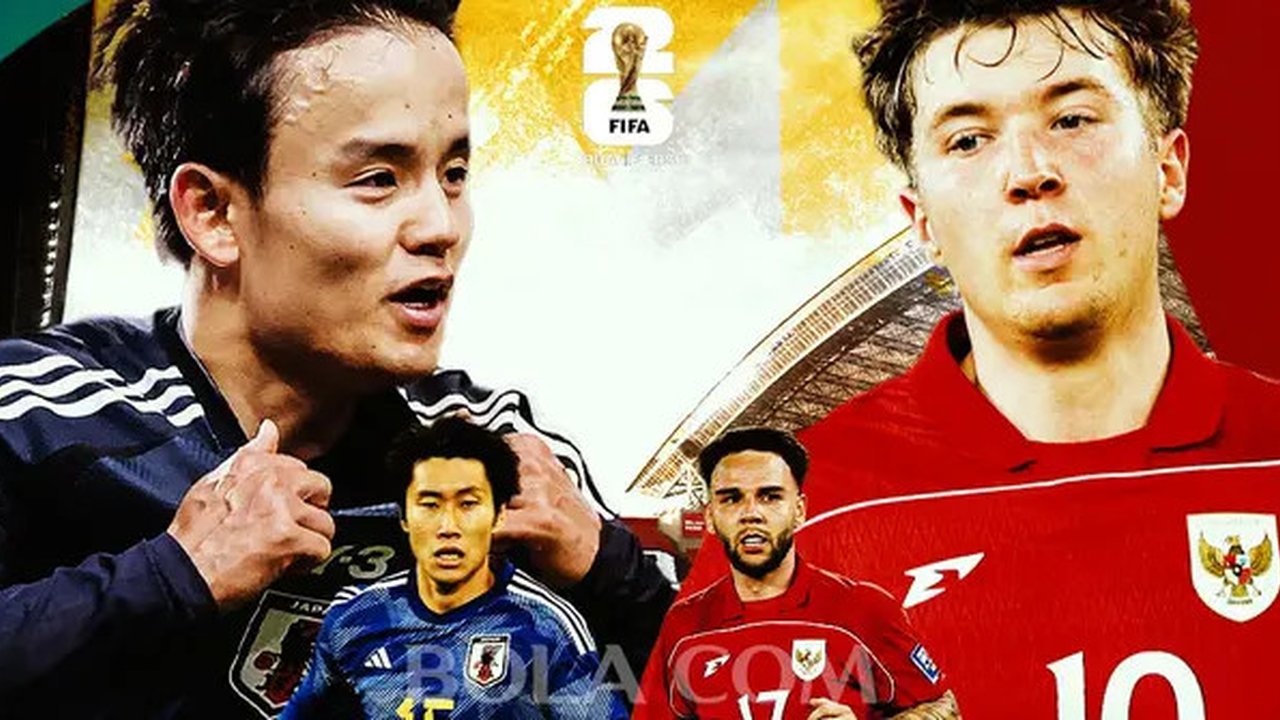 Kualifikasi Piala Dunia 2026 - Jepang Vs Timnas Indonesia (Bola.com/Adreanus Titus)