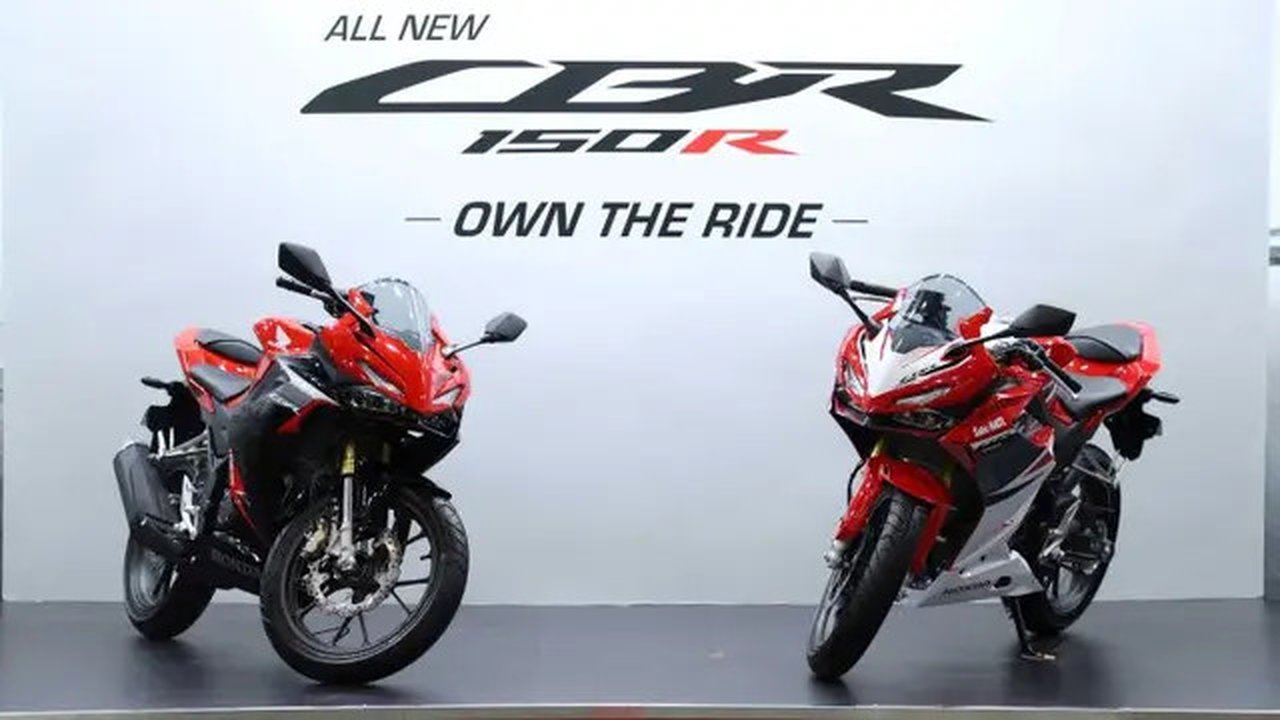 All-new Honda CBR150R. (AHM)
