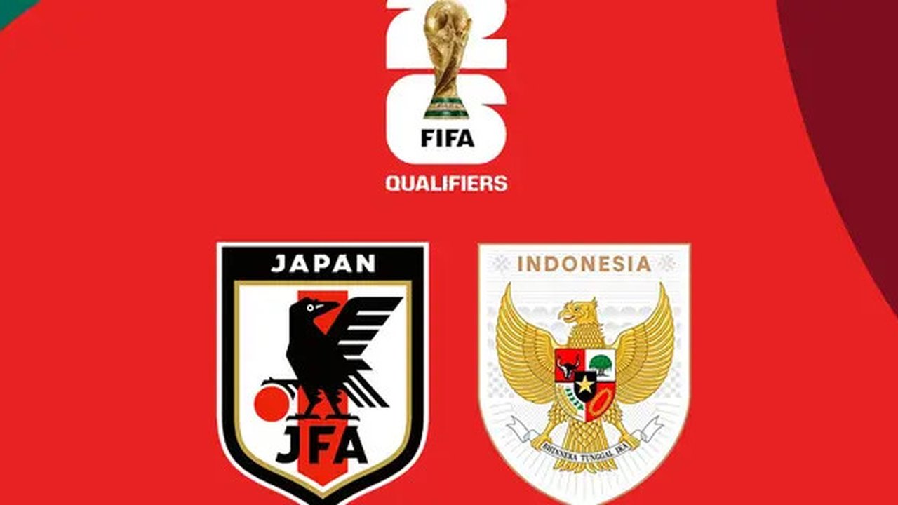Kualifikasi Piala Dunia 2026 Zona Asia - Jepang Vs Timnas Indonesia - Ilustrasi Logo (Bola.com/Adreanus Titus)