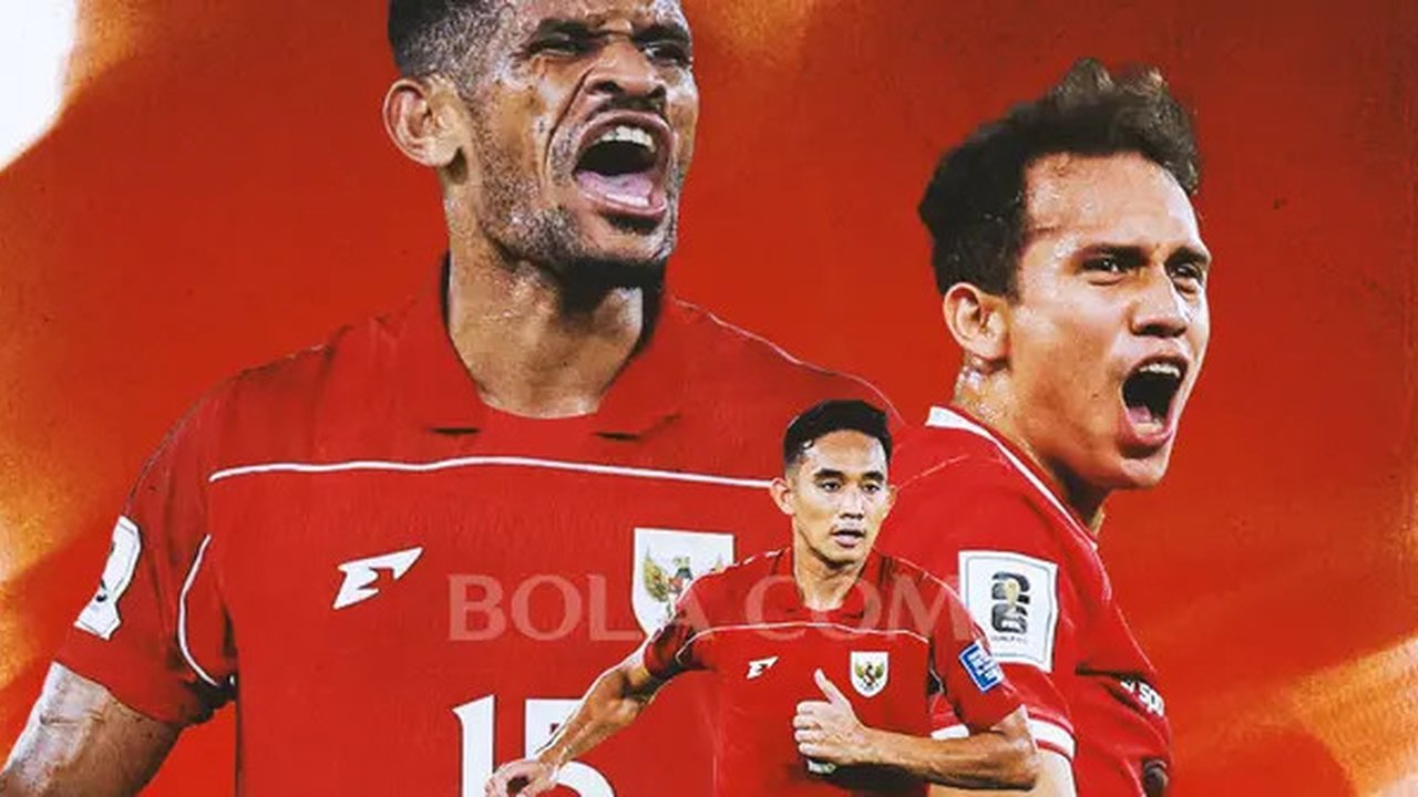 Timnas Indonesia - Ricky Kambuaya, Egy Maulana, Rizky Ridho (Bola.com/Adreanus Titus)