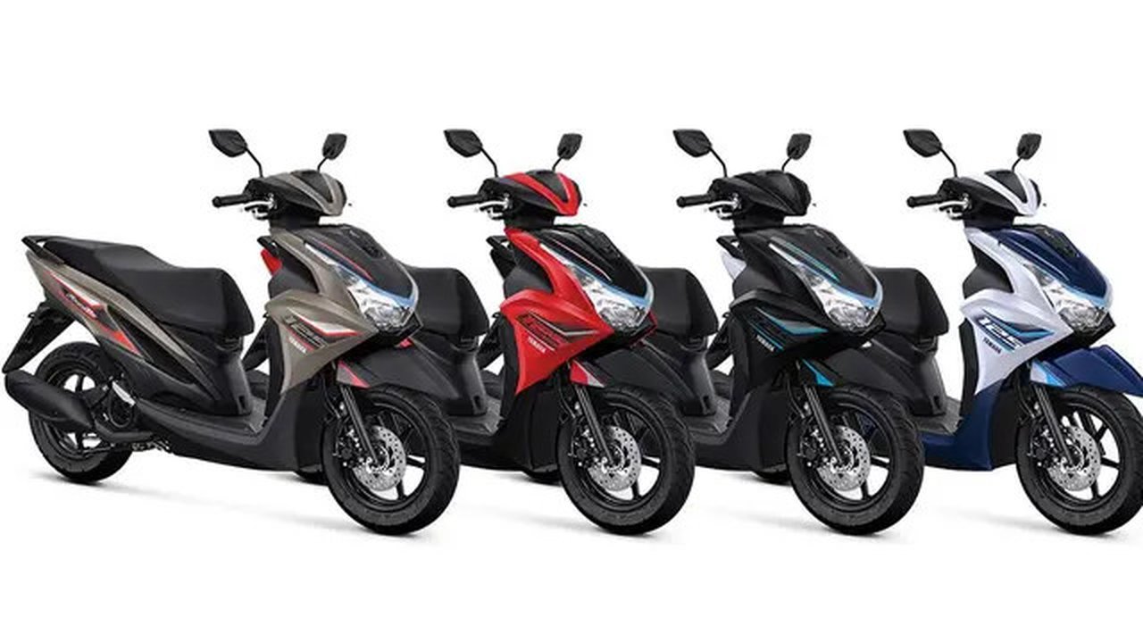 Yamaha FreeGo 125 mendapat penyegaran.