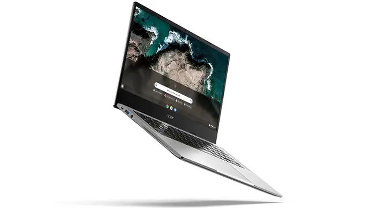 Tampilan Acer Chromebook 514. (Foto: Acer)