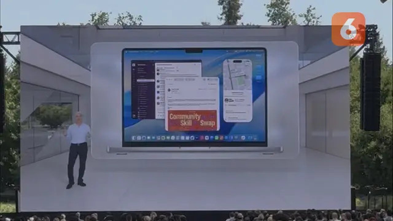 Apple mulai serius rambah gaming dengan update macOS 26. (Liputan6.com/ Yuslianson)