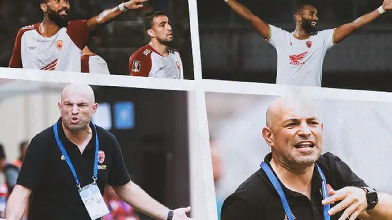 Kolase - PSM Makassar, Yuran Fernandes, Yance Sayuri, Bernardo Tavares (Bola.com/Adreanus Titus)