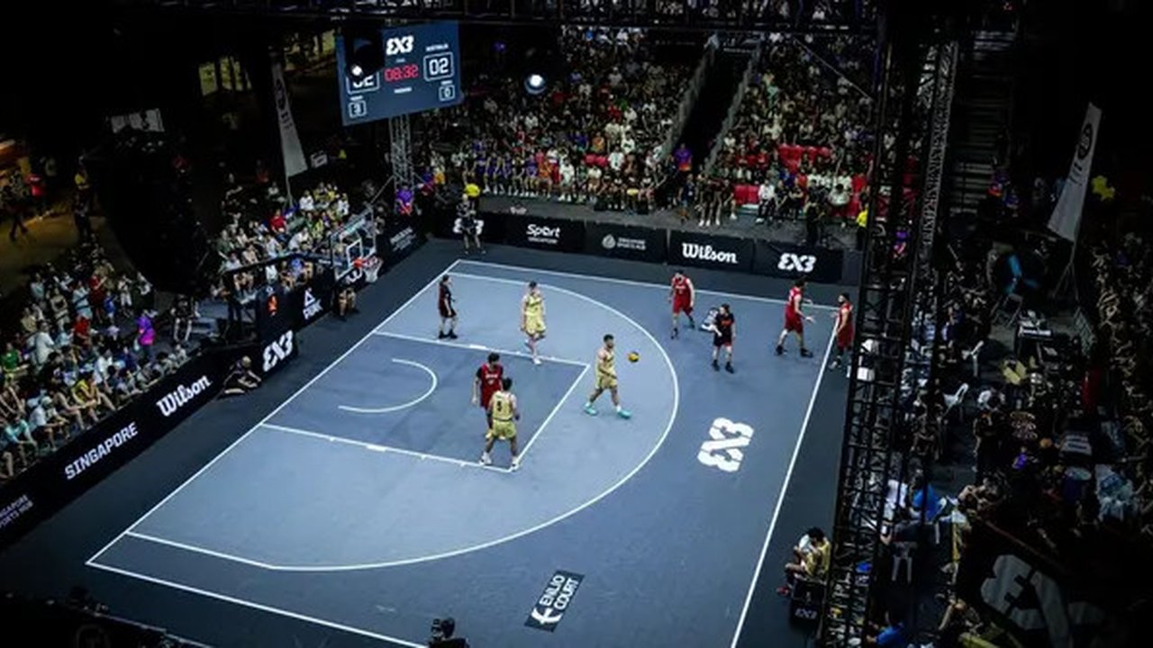 FIBA resmi menunjuk Jakarta sebagai tuan rumah dua ajang bergengsi FIBA 3x3, yakni FIBA 3x3 Challenger Jakarta 2025 dan FIBA 3x3 Women's Series Jakarta 2025. (Bola.com/Dok.Istimewa).
