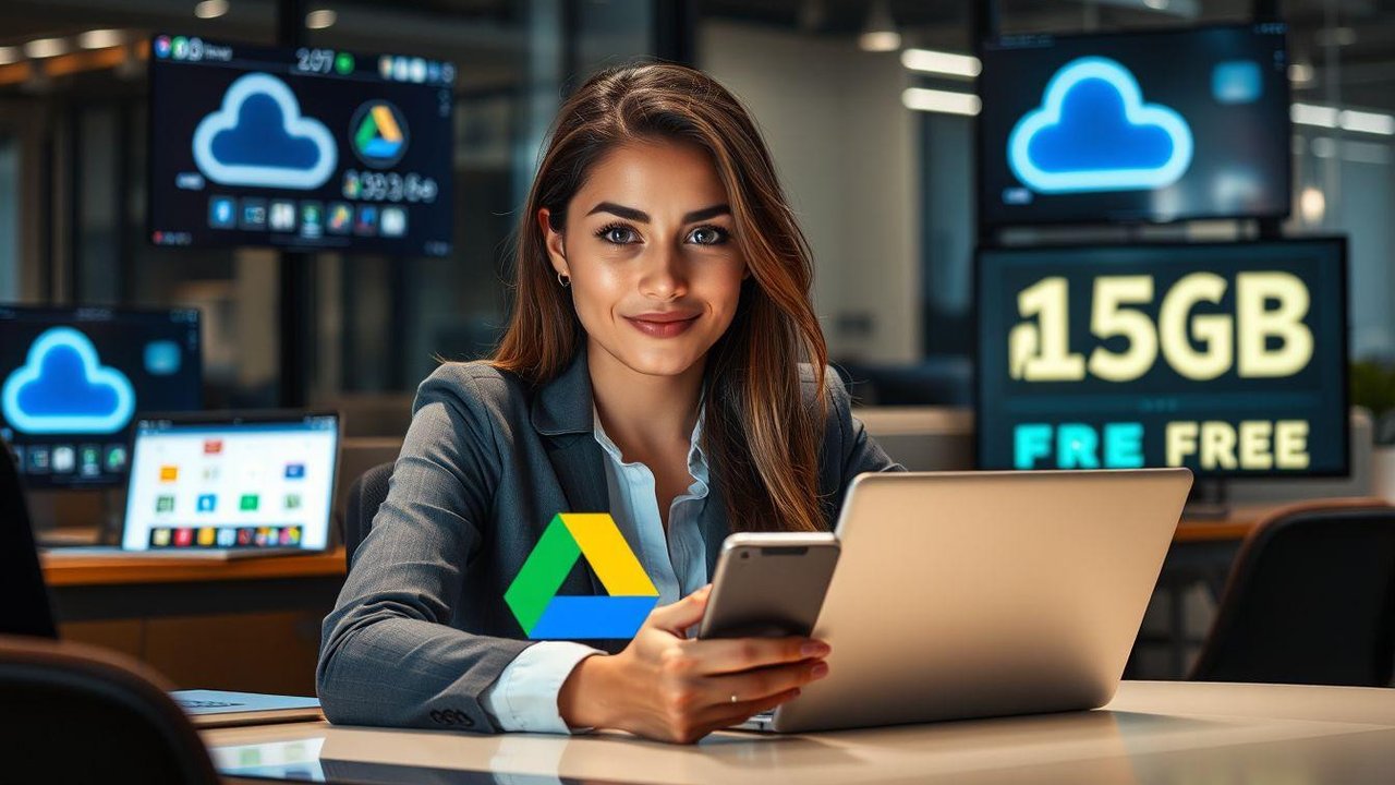 cara menyimpan file di google drive
