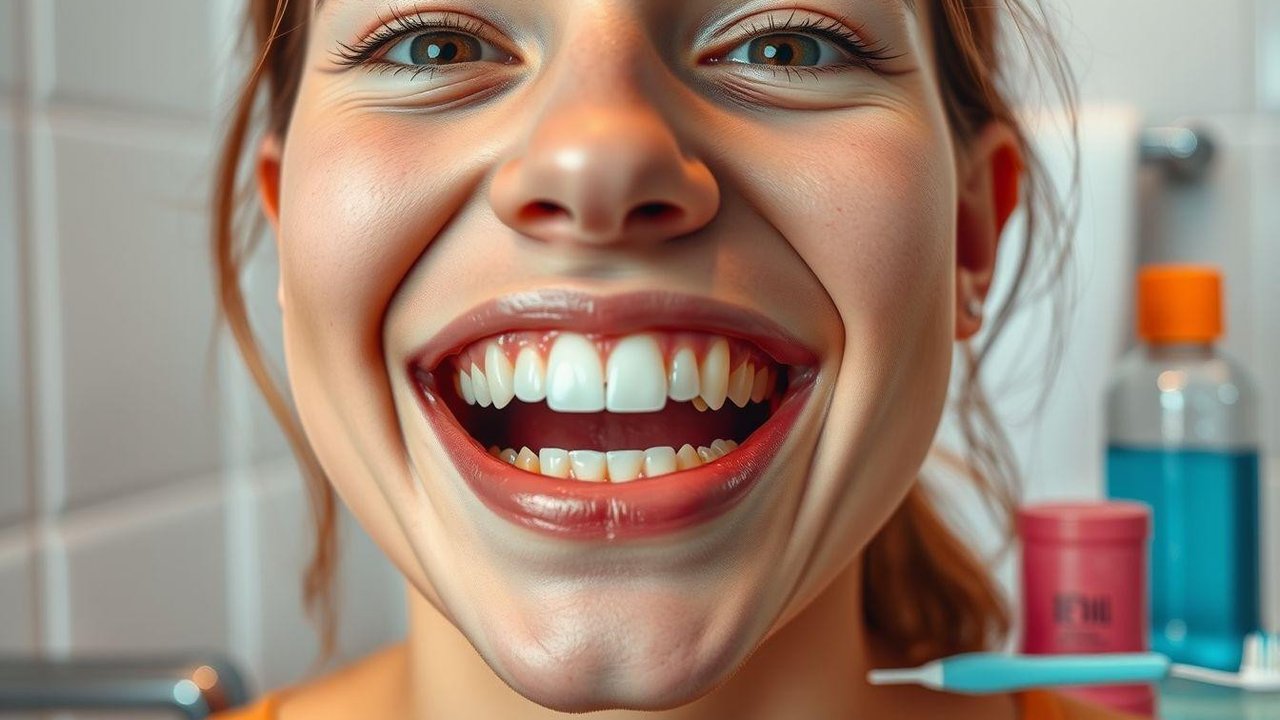 membersihkan karang gigi