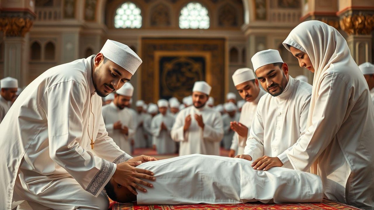 tata cara merawat jenazah