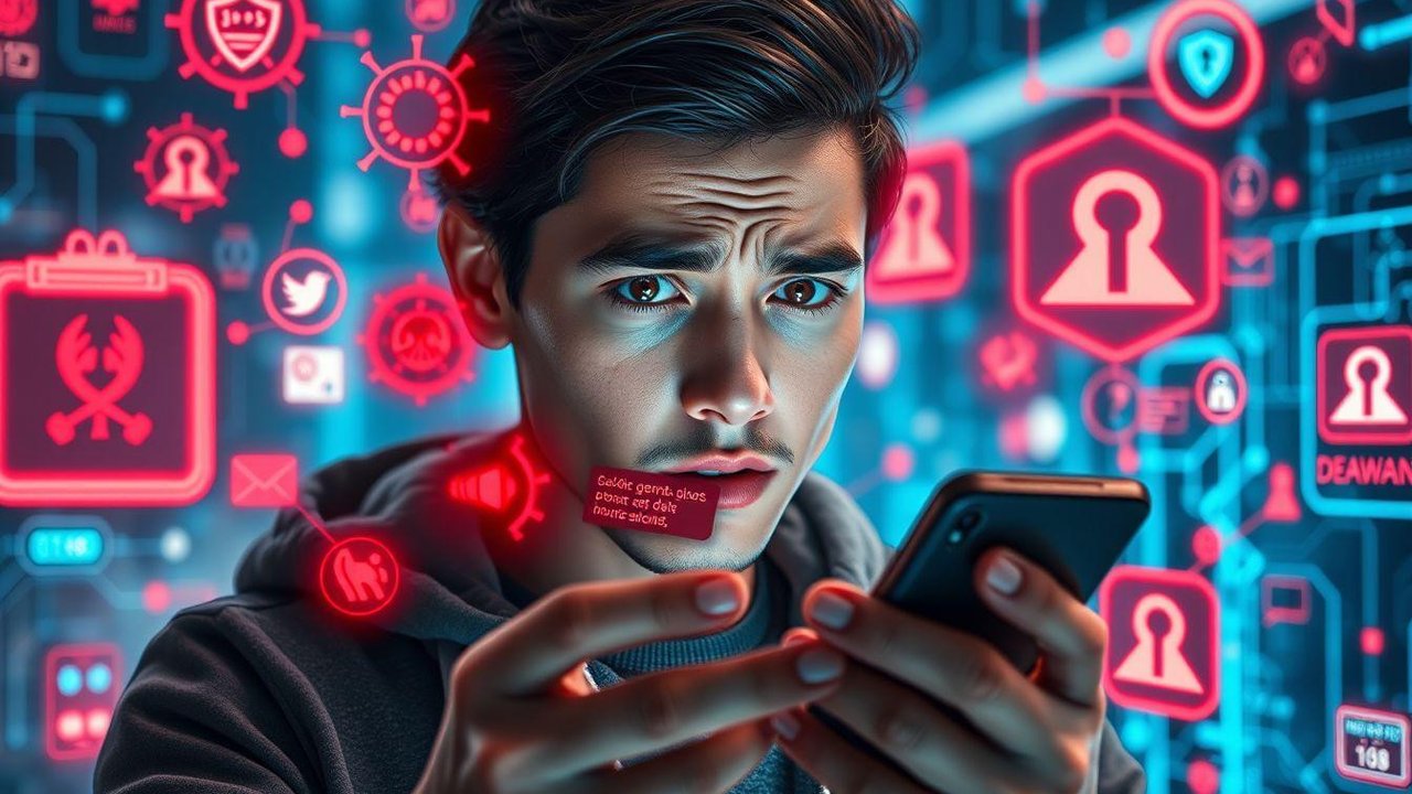 cara membersihkan virus di hp