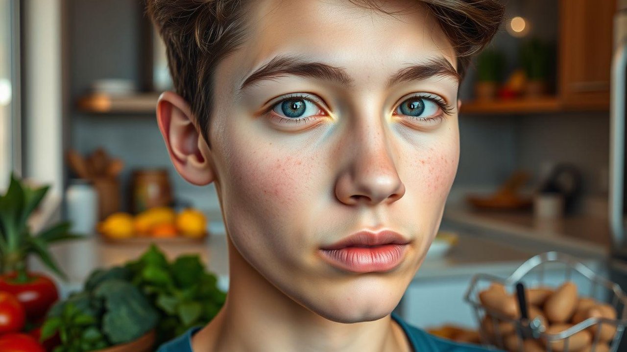 makanan yang menyebabkan jerawat