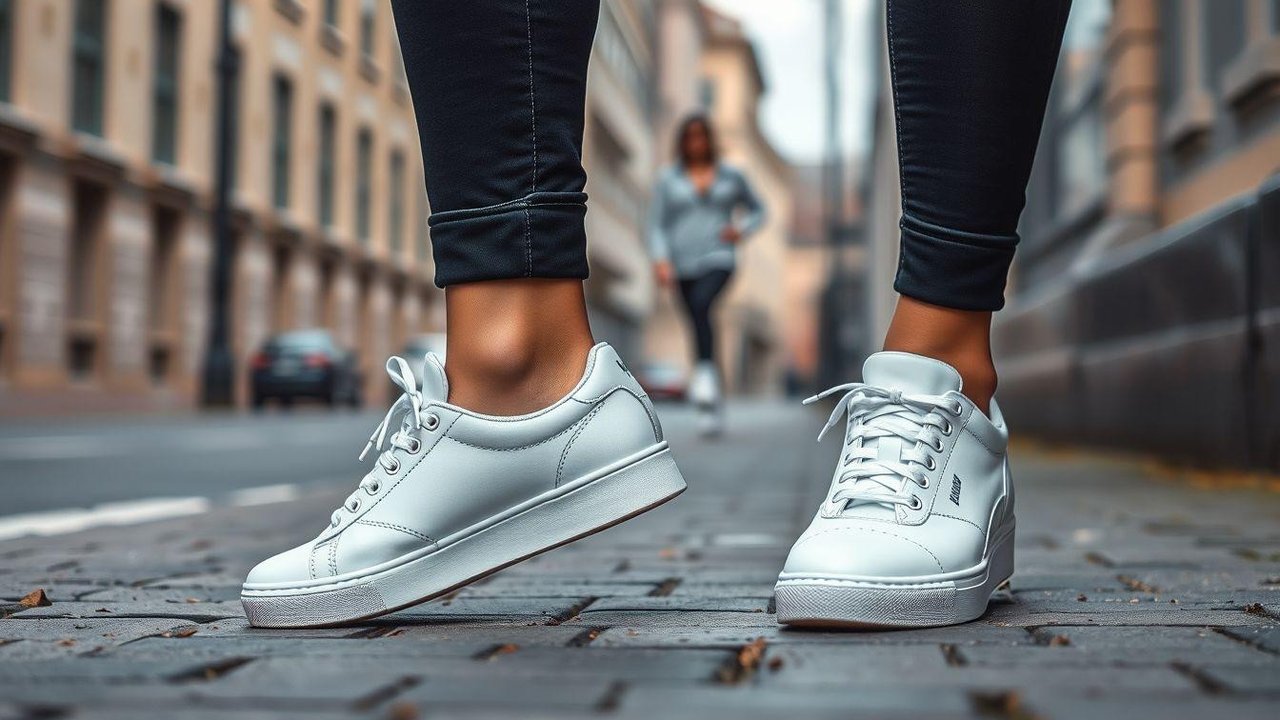 cara mencuci sepatu putih