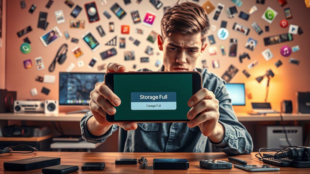 cara membersihkan memori hp oppo