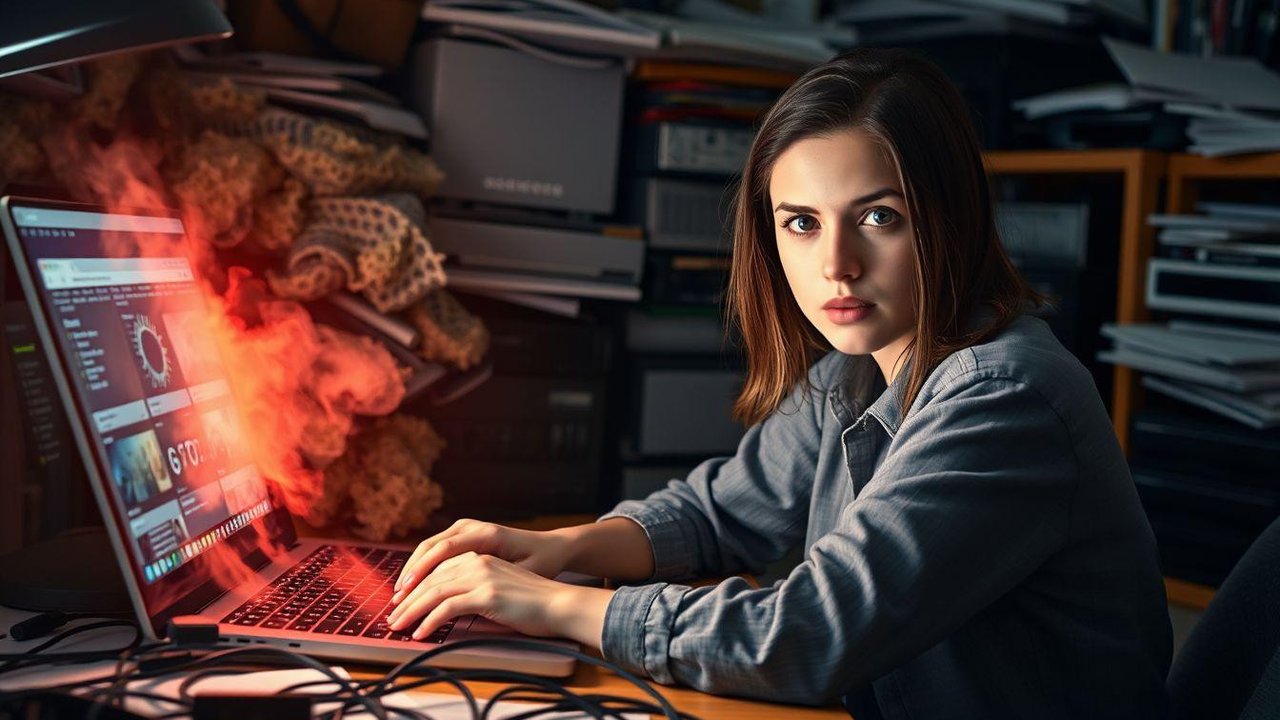 cara membersihkan cache di laptop