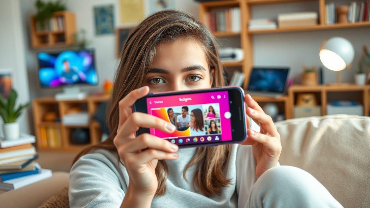 cara menyimpan video di ig