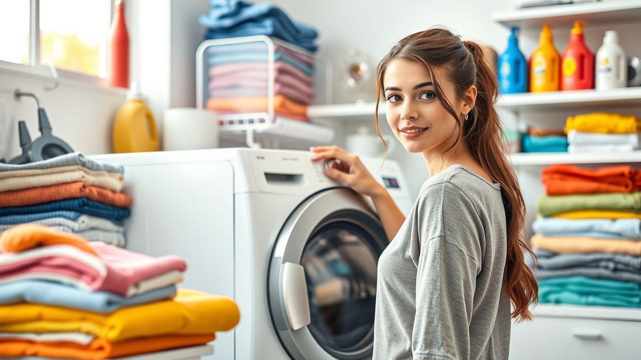 cara mencuci baju dengan mesin cuci