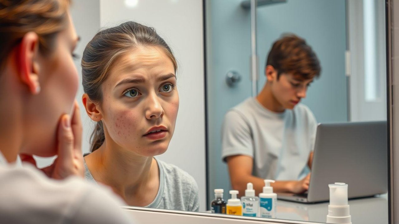 apakah pmo menyebabkan jerawat