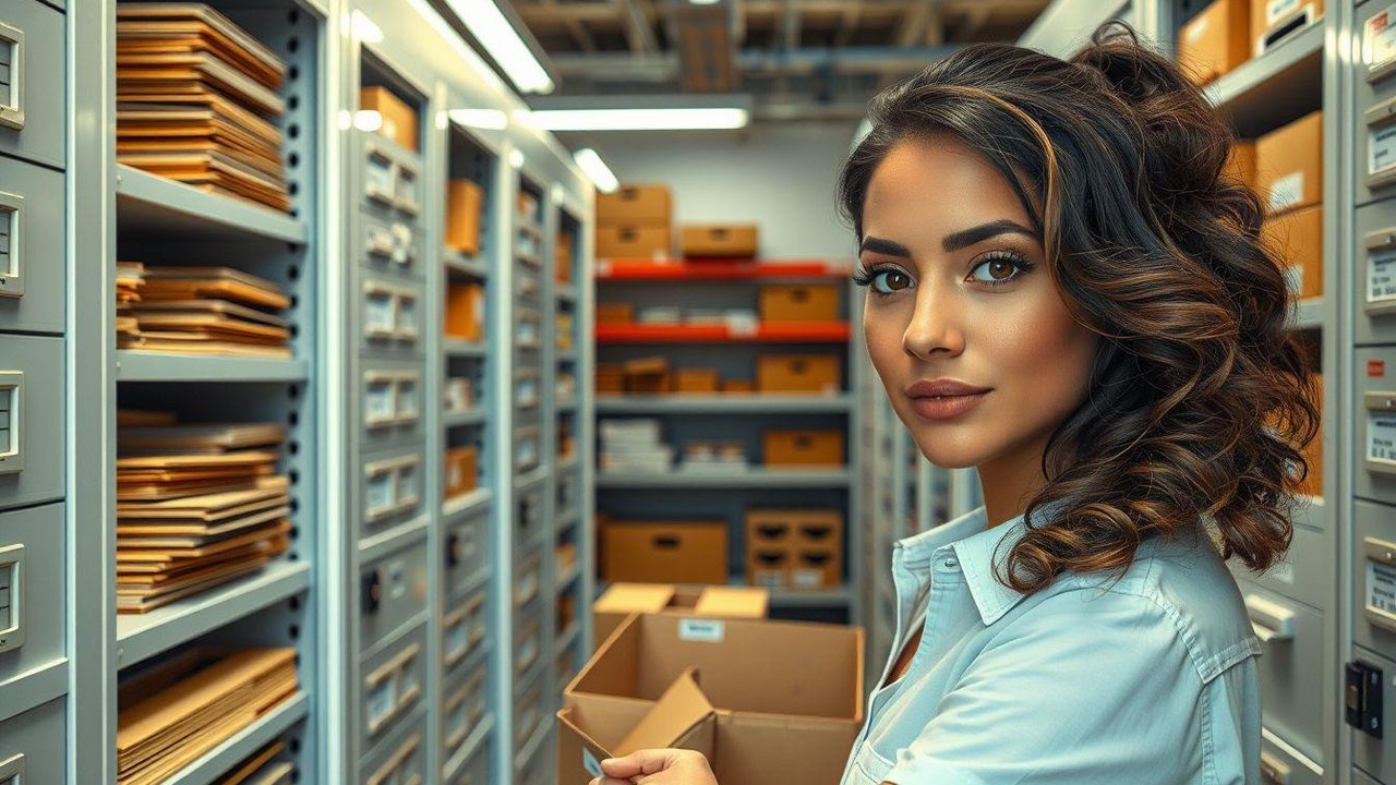 tempat menyimpan barang cadangan